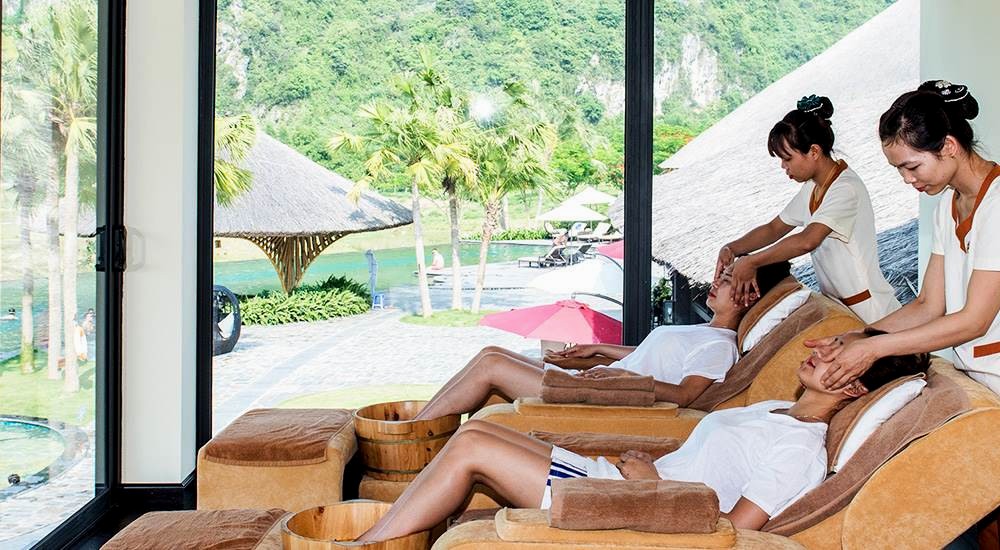 Dịch vụ spa tại các Resort Hòa Bình